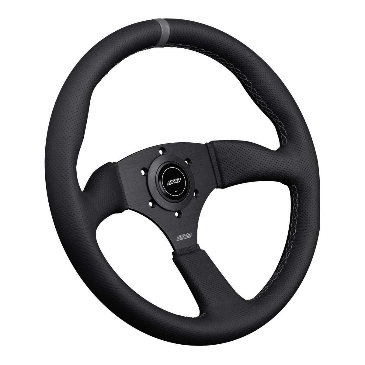 Perforated Leather Touring Wheel