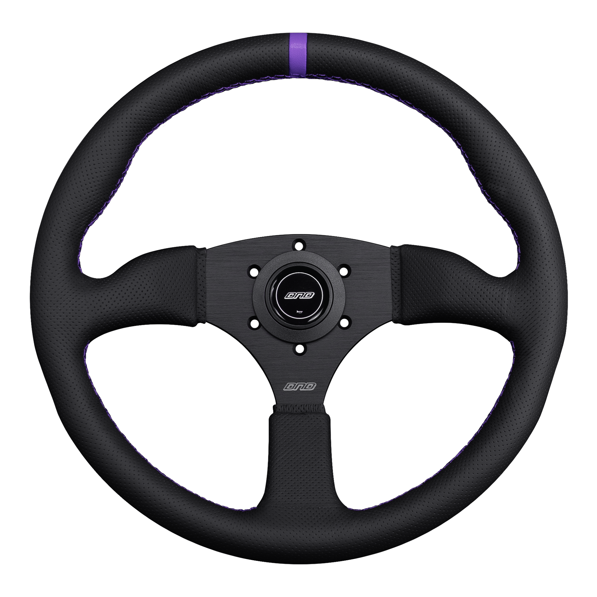 DND Performance Interior Perforated Leather Touring Wheel - DND DND Performance Interior Perforated Leather Touring Wheel - DND