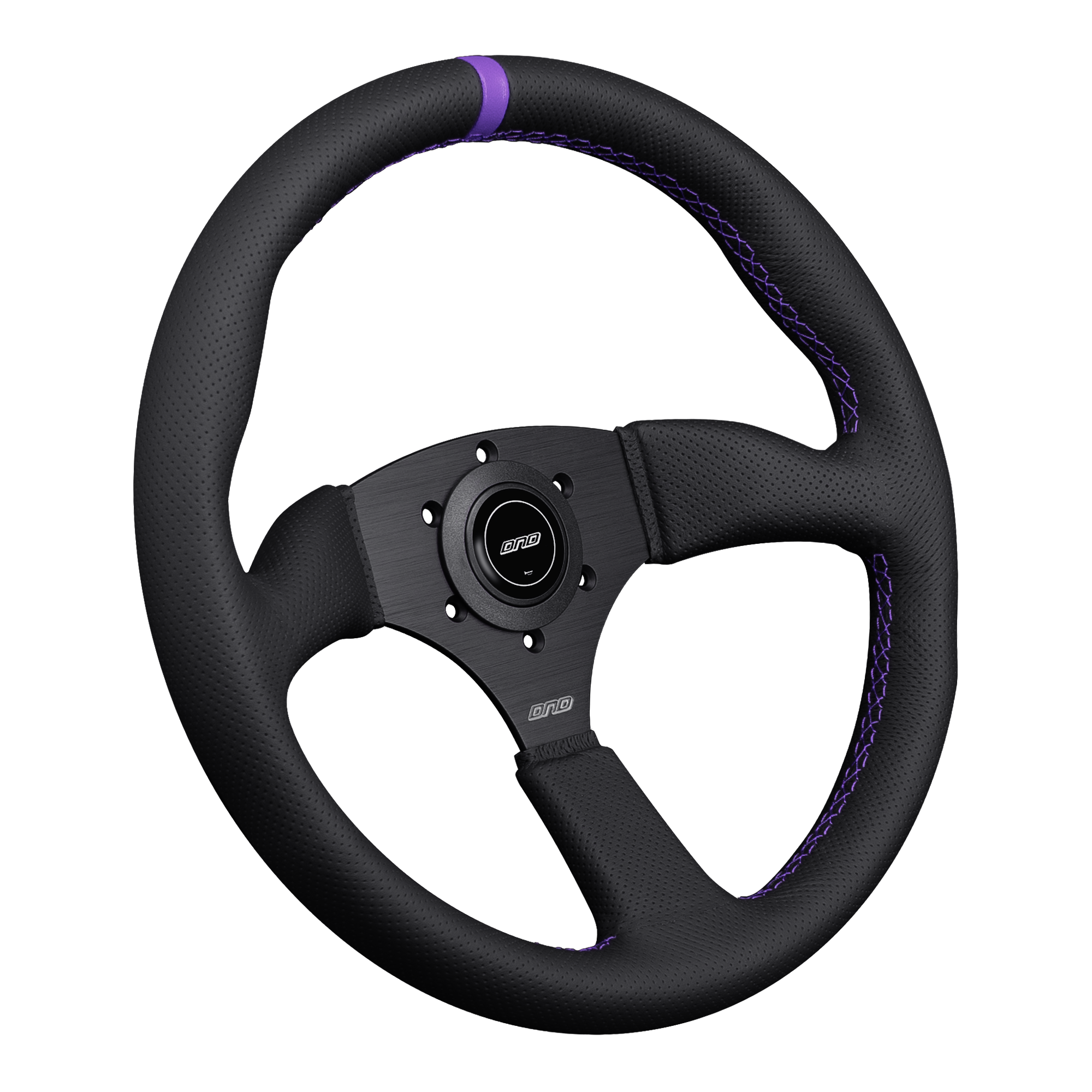 DND Performance Interior Perforated Leather Touring Wheel - DND DND Performance Interior Perforated Leather Touring Wheel - DND