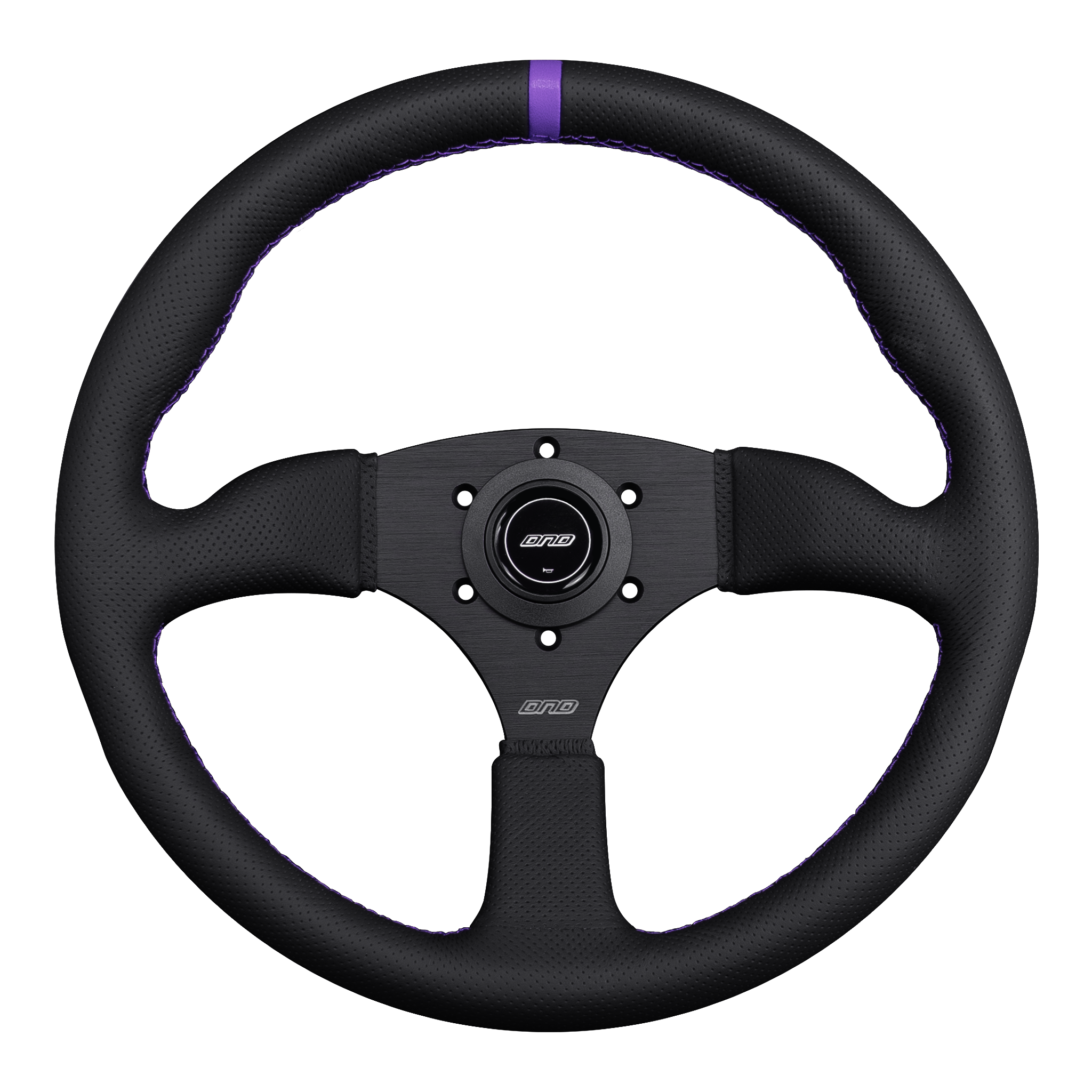 DND Performance Interior Perforated Leather Touring Wheel - DND DND Performance Interior Perforated Leather Touring Wheel - DND