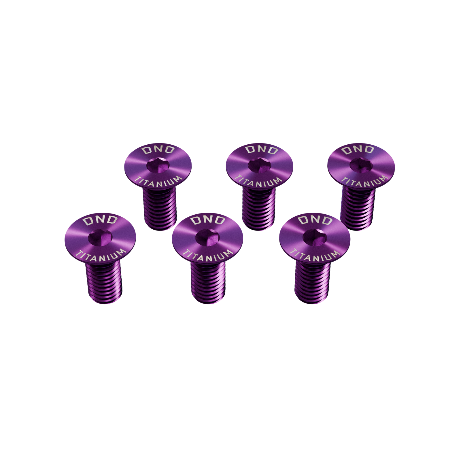 Titanium Steering Wheel Screws