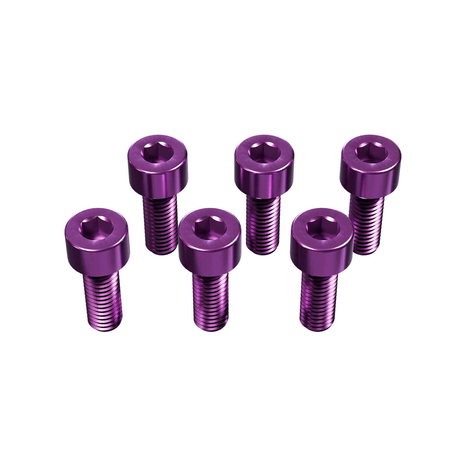 Titanium Quick Release Screws