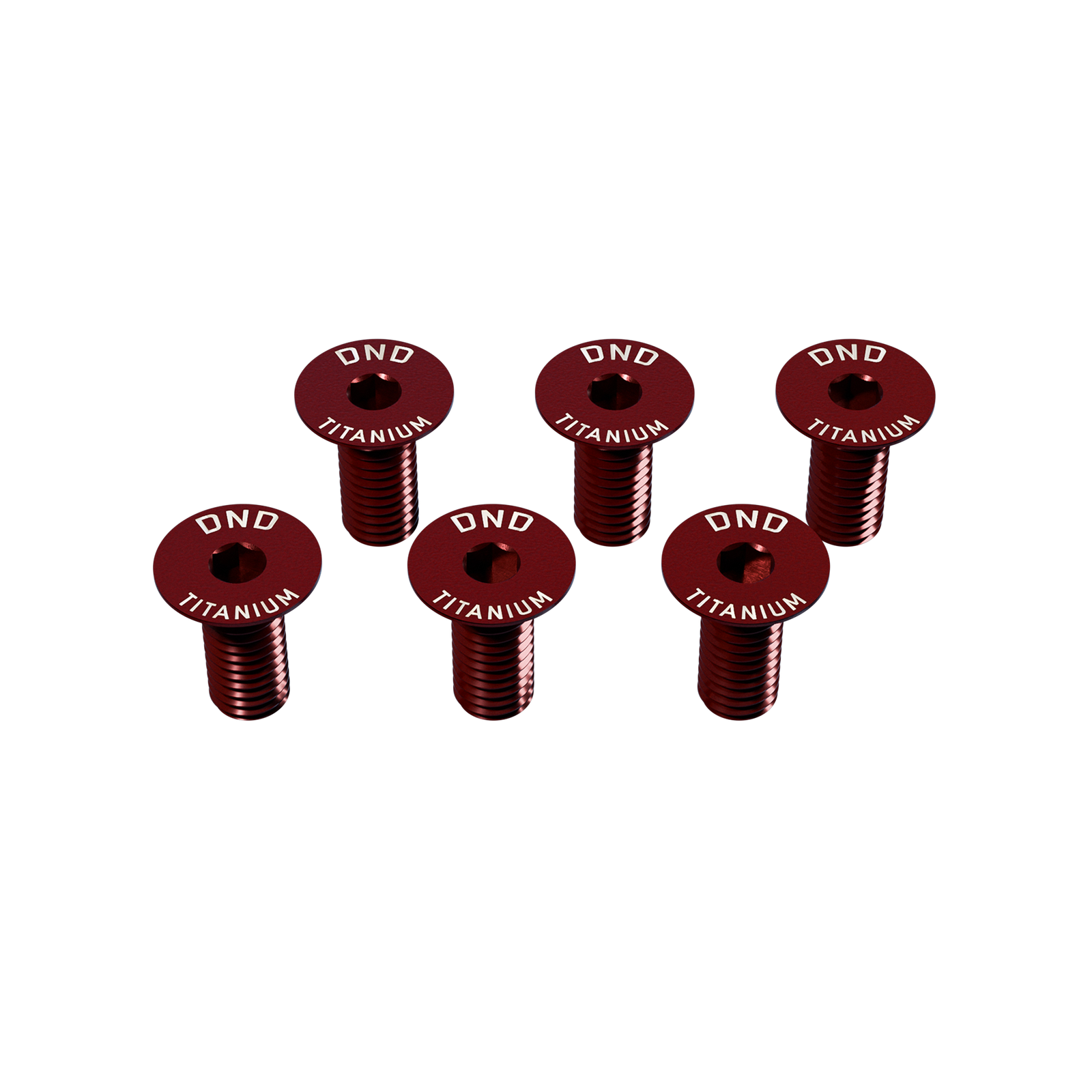Titanium Steering Wheel Screws