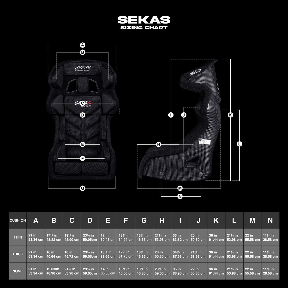 Sekas (Comp Spec)