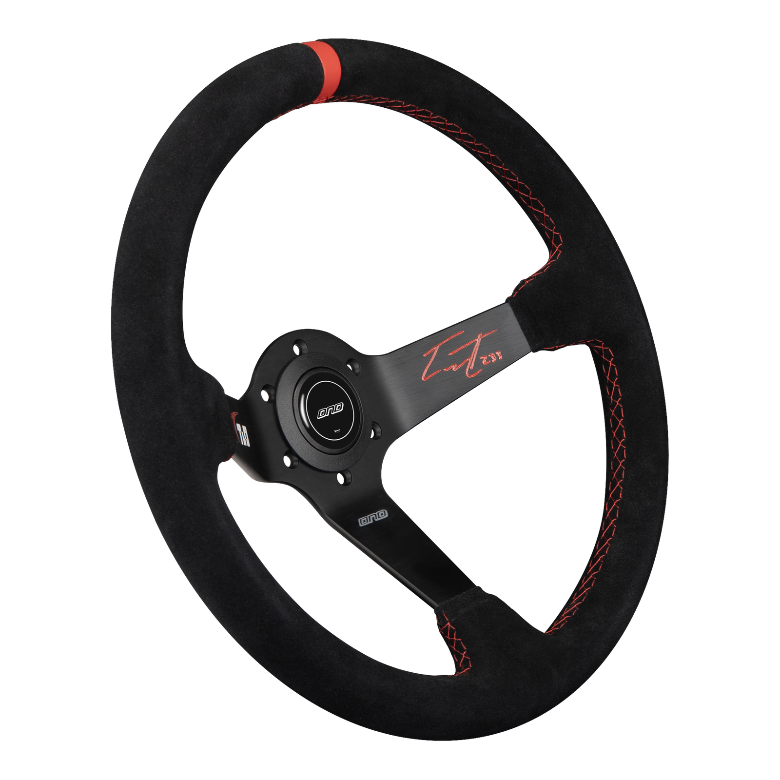 Tommy Lemaire Suede Steering Wheel (Limited Signature Edition)