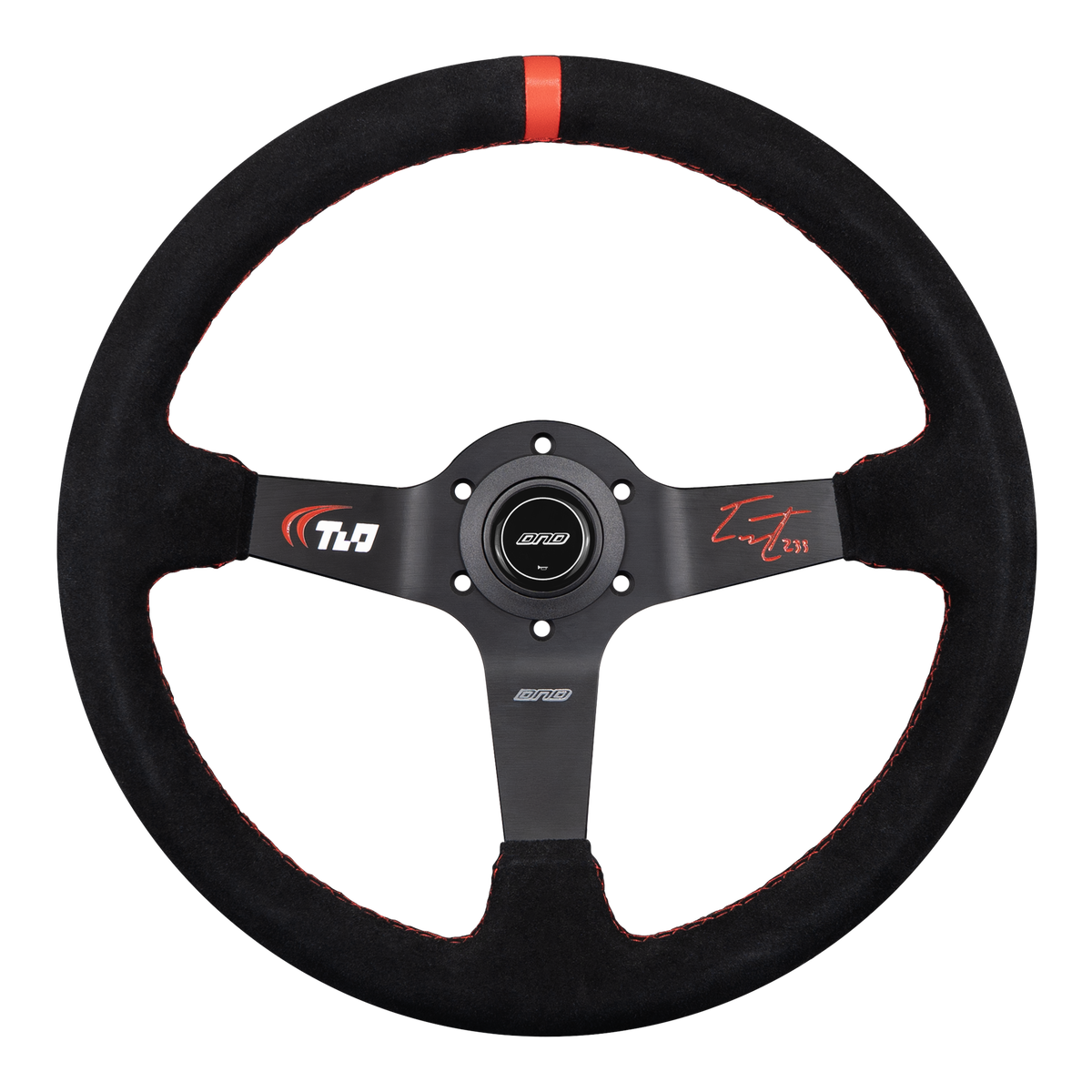 Tommy Lemaire Suede Steering Wheel (Limited Signature Edition)