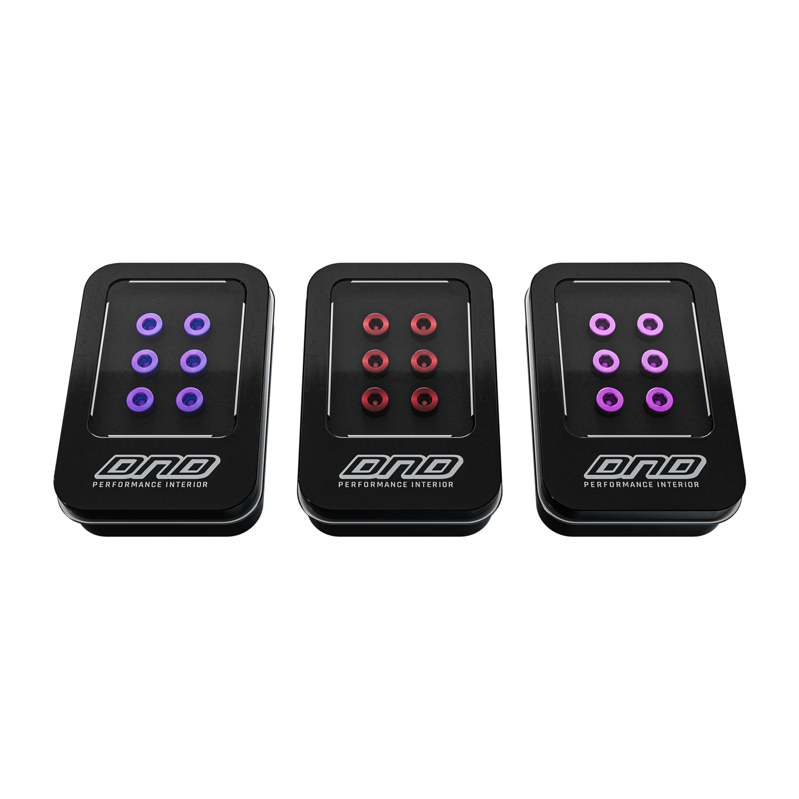 Titanium Quick Release Screws