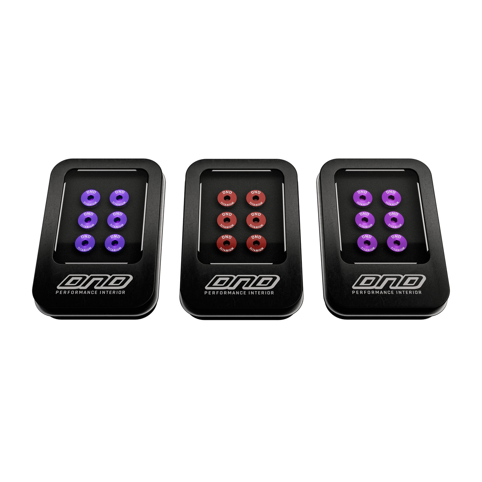 Titanium Steering Wheel Screws