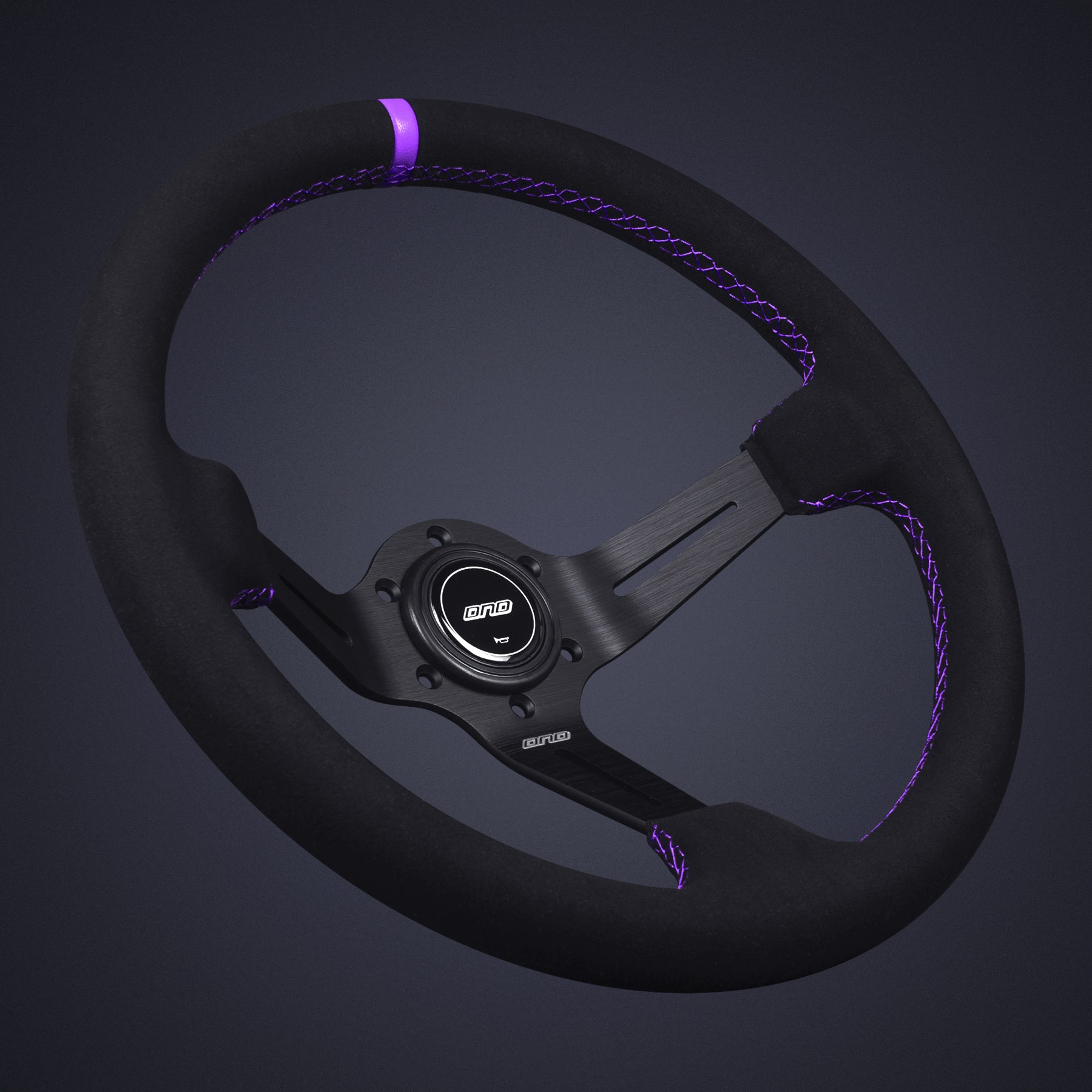 Alcantara Race Wheel