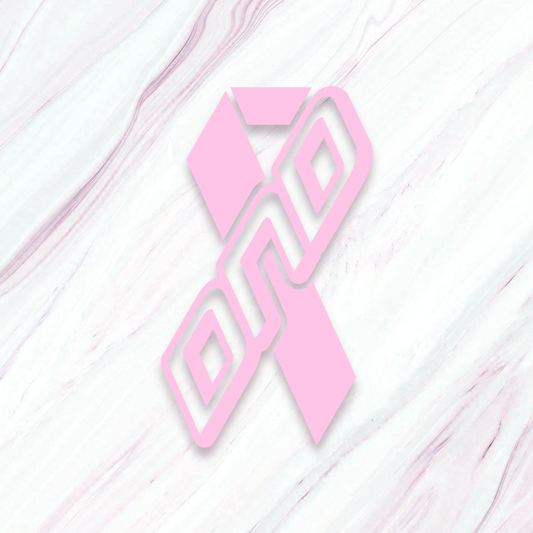 Breast Cancer Awareness Vinyl Decal