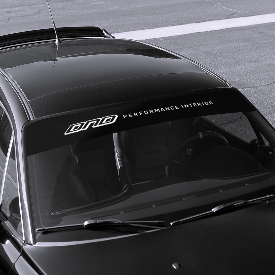 DND Windshield Banner