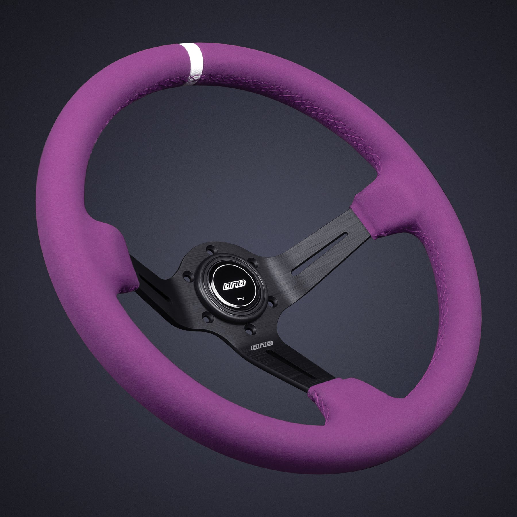 Full Color Alcantara Race Wheel