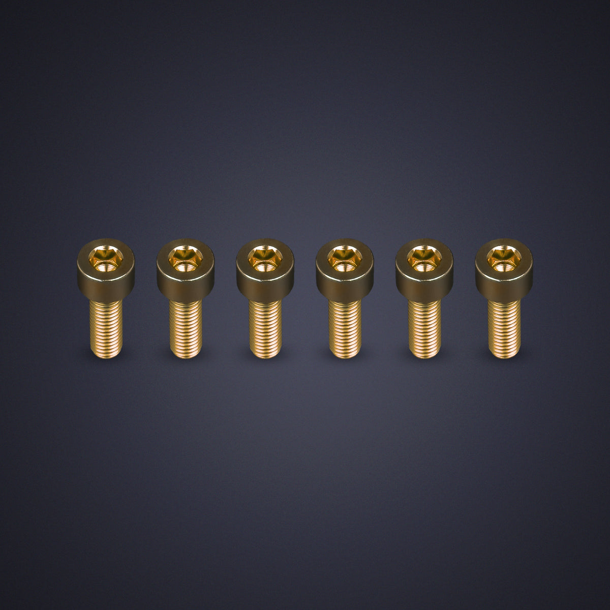 DND Performance Interior Titanium Quick Release Screws DND