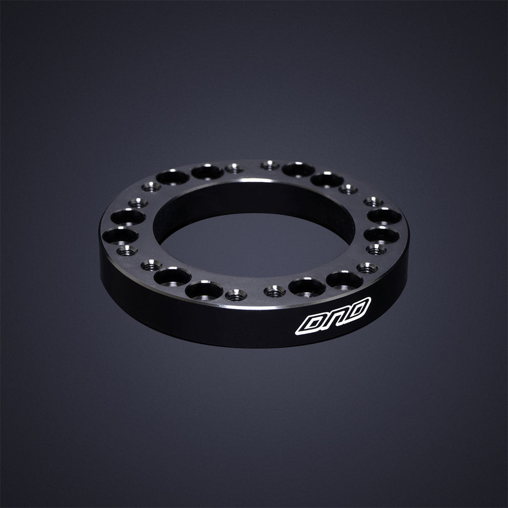 12.5MM Ultra-Thin Steering Wheel Spacer - Aluminum Hub Adapter