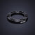Steering Wheel Adapter/Spacer (12mm, Black)